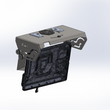 Load image into Gallery viewer, Fold Down Garmin TREAD-XL GPS Mount - Bronco Roof Mount