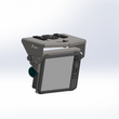 Load image into Gallery viewer, Fold Down Lowrance HDS7-LIVE GPS Mount - Bronco Roof Mount
