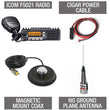 Load image into Gallery viewer, Communication Seat Back Panel Kit with Icom F5021 radio kit