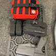 Load image into Gallery viewer, Backpack Insert Panel kit - with pistol holder, first aid kit, dual mag holder, Molle pouch
