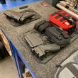 Load image into Gallery viewer, Backpack Insert Panel kit - with pistol holder, first aid kit, dual mag holder, Molle pouch