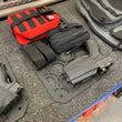 Load image into Gallery viewer, Backpack Insert Panel kit - with pistol holder, first aid kit, dual mag holder, Molle pouch