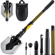 Load image into Gallery viewer, Folding Shovel 15-28inch Heavy Duty Alloy Steel Tactical Shovel with Saw