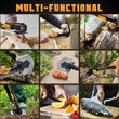 Load image into Gallery viewer, Folding Shovel 15-28inch Heavy Duty Alloy Steel Tactical Shovel with Saw