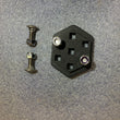 Load image into Gallery viewer, Adapt-a-panel 7 carriage bolt Grid Insert mount kit