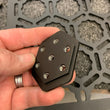 Load image into Gallery viewer, Adapt-a-panel 7 bolt Threaded Steel Grid Insert mount kit