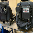 Load image into Gallery viewer, Communication Seat Back Panel Kit with Kenwood 110 watt refurbished radio kit