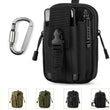 Load image into Gallery viewer, Small Personal Gear Molle pouch with pockets