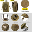 Load image into Gallery viewer, Small Personal Gear Molle pouch with pockets