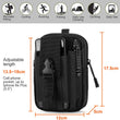 Load image into Gallery viewer, Small Personal Gear Molle pouch with pockets