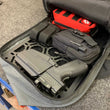 Load image into Gallery viewer, Backpack Insert Panel kit - with pistol holder, first aid kit, dual mag holder, Molle pouch