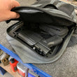 Load image into Gallery viewer, Backpack Insert Panel kit - with pistol holder, first aid kit, dual mag holder, Molle pouch