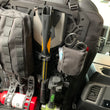 Load image into Gallery viewer, Off-Road Seat Back Panel Kit with Shovel - Hammer - Fire Extinguisher
