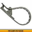 Load image into Gallery viewer, Long Arm Quick Fist Clamp - pair