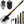Load image into Gallery viewer, Folding Shovel 15-28inch Heavy Duty Alloy Steel Tactical Shovel with Saw

