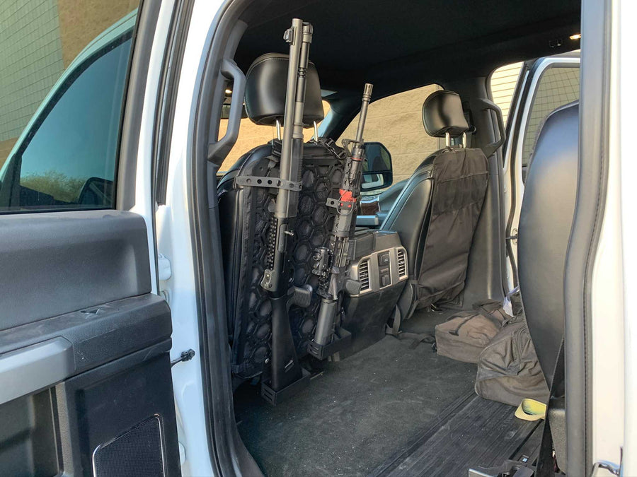 Shotgun and Rifle Mount - Vehicle Seat Back Mounting Kit