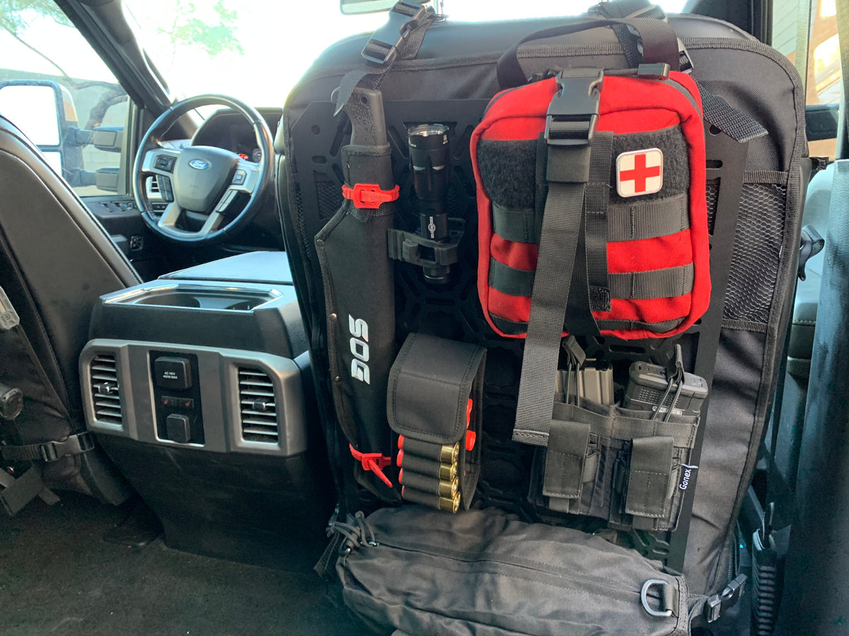 Adapt-a-panel 16 x 24 seat back panel - Second Generation Grid pattern ...