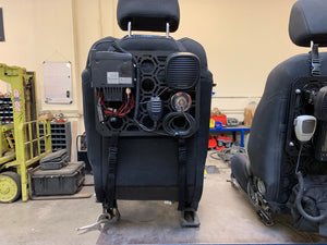 Communication Seat Back Panel Kit with Icom F5021 radio kit