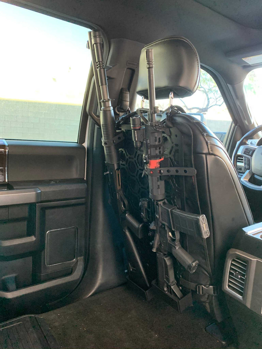 Shotgun and Rifle Mount - Vehicle Seat Back Mounting Kit