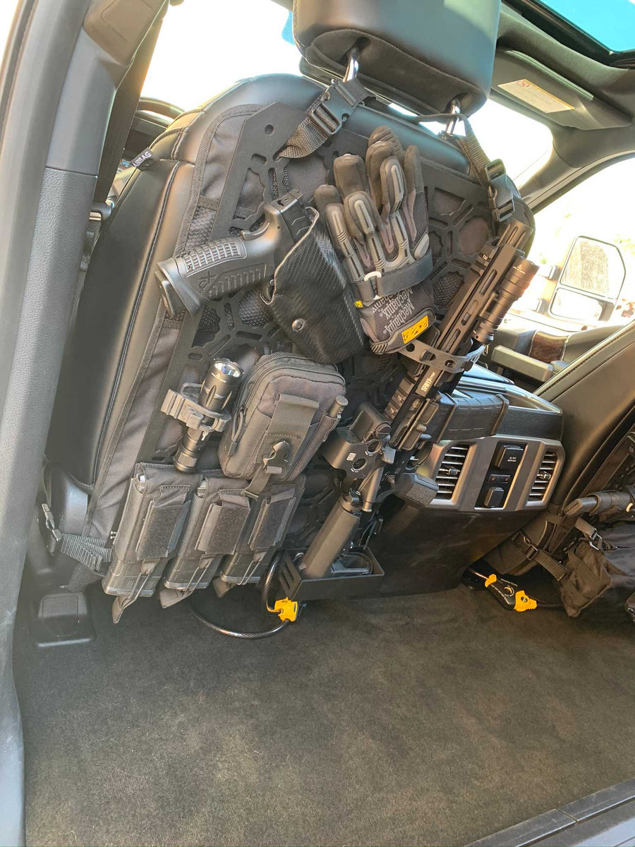 Full Tilt Tactical Panel Kit for Vehicle Seat Back Mount