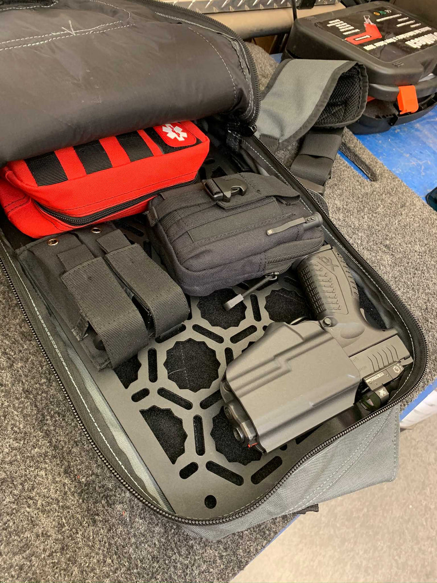  LIVANZ Tactical Bag Insert Panel Organizer, Utility