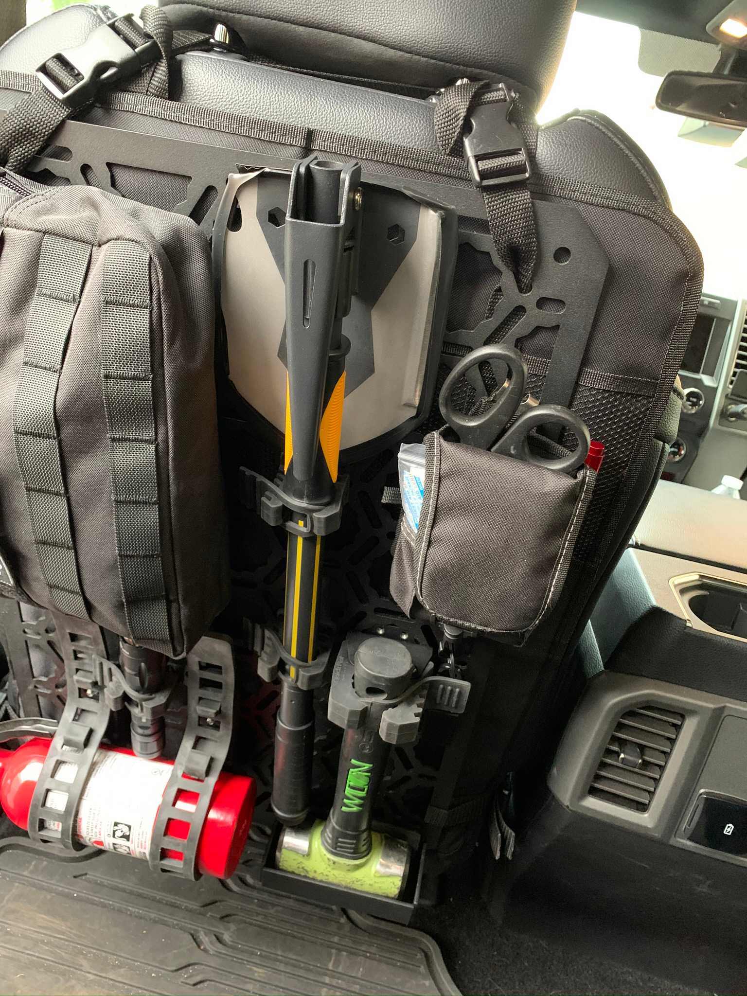 Adapt-a-panel 16 x 24 seat back panel - Second Generation Grid pattern ...