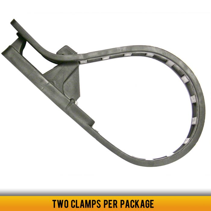 Long Arm Quick Fist Clamp - pair