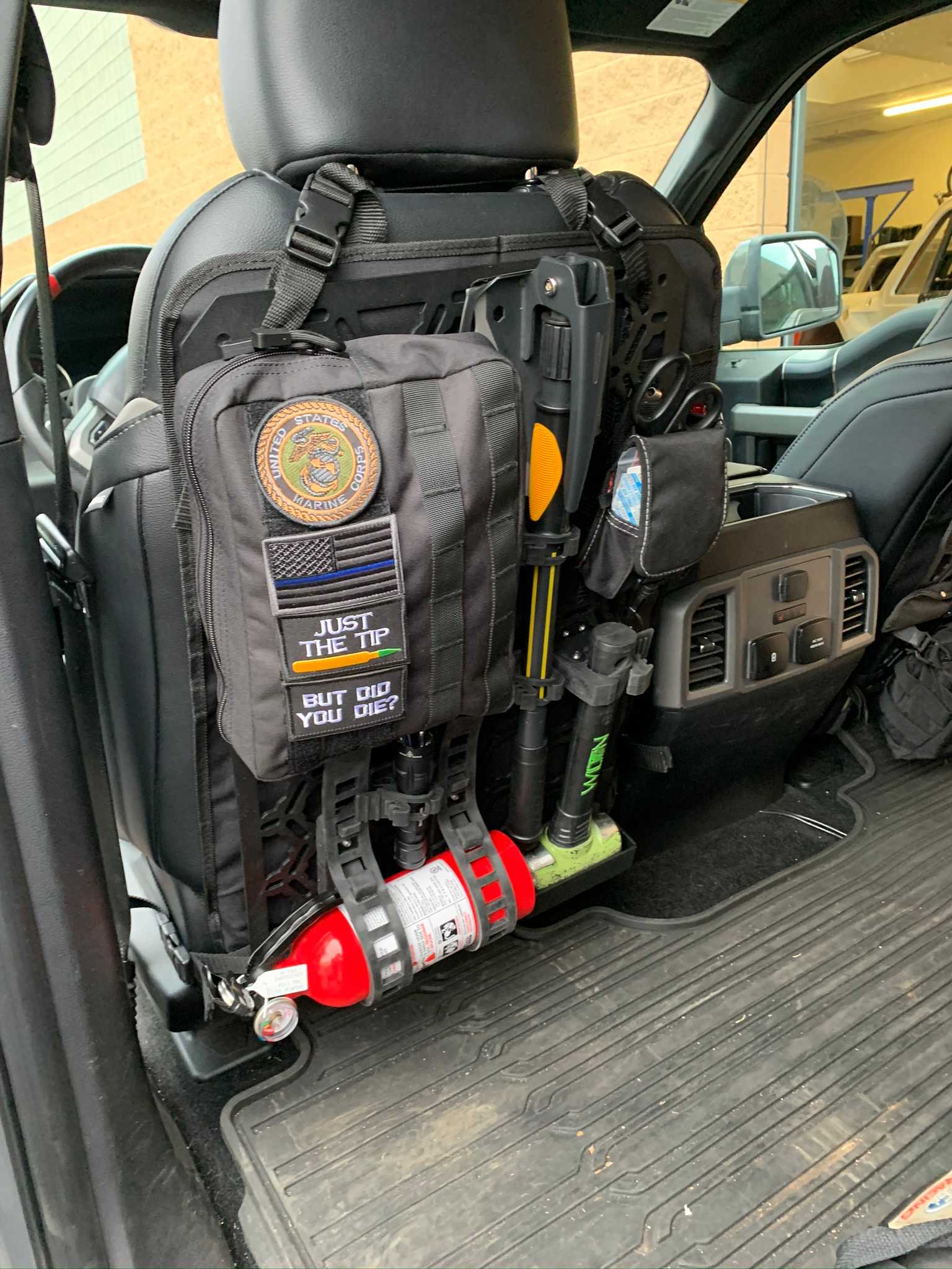 Adapt-a-panel 16 x 24 seat back panel - Second Generation Grid pattern ...