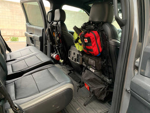Off-Road Seat Back Panel Kit with Recovery Gear