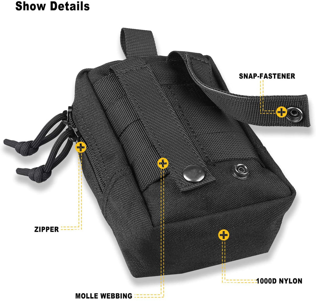 Small MOLLE Pouch Multi-Purpose – Adapt-A-Panel